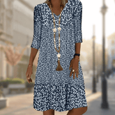 Ava | Floral Day Dress – Effortless Elegance for Your Everyday Look-2